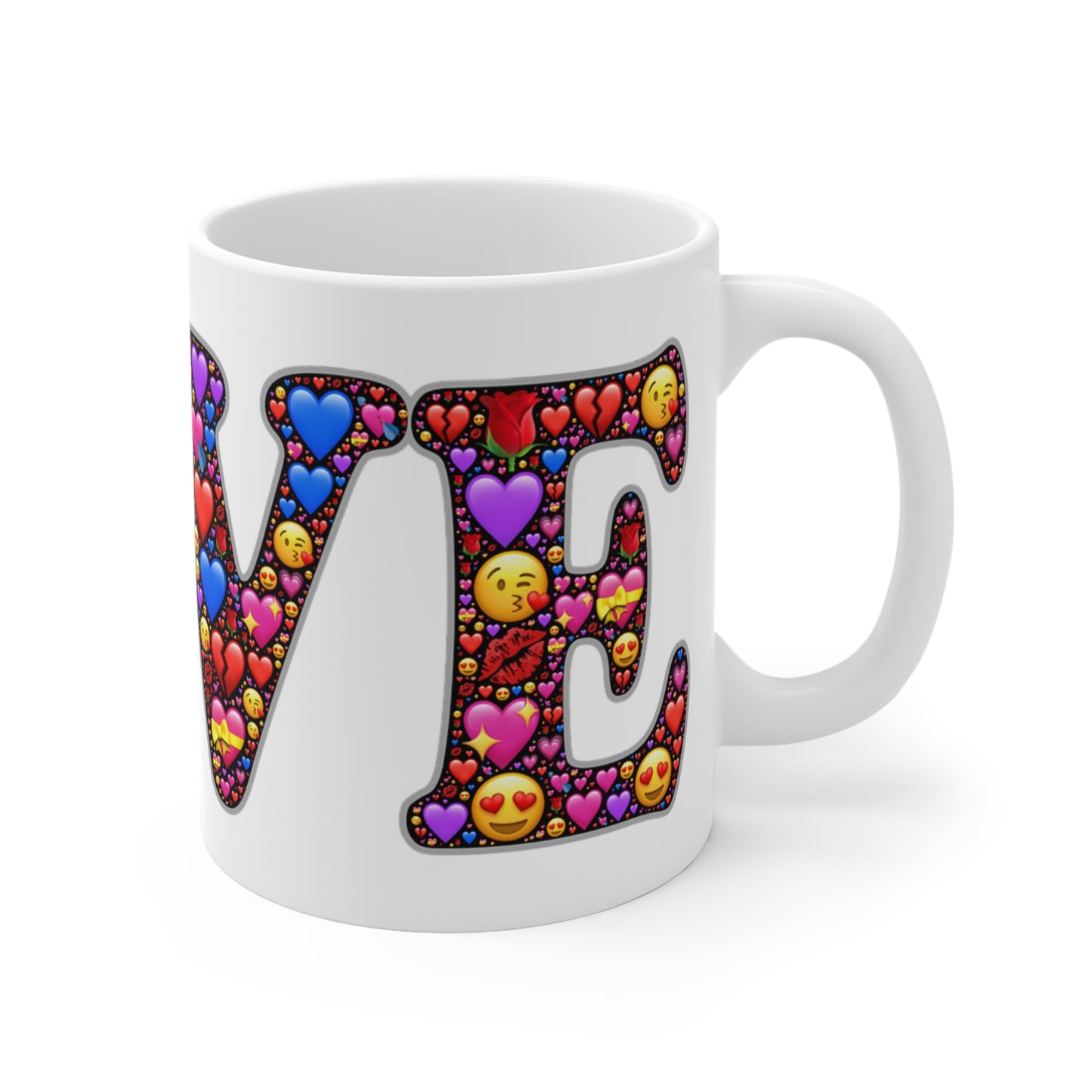 Love Emoji Ceramic Mug