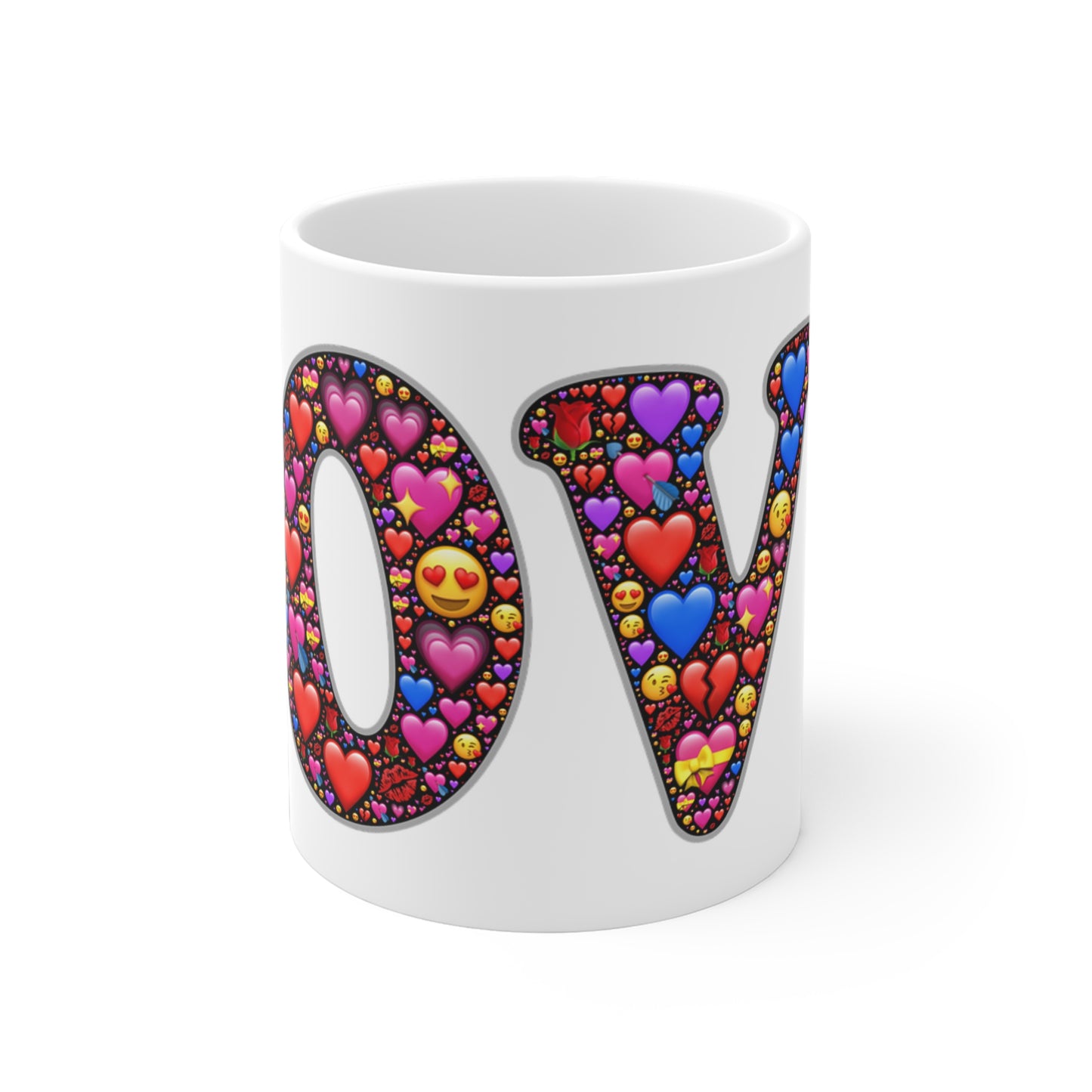 Love Emoji Ceramic Mug