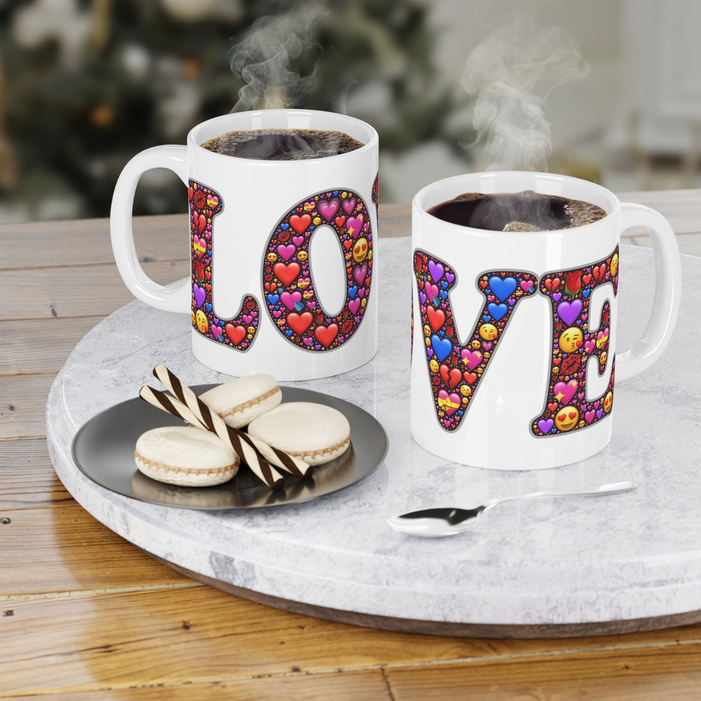 Love Emoji Ceramic Mug