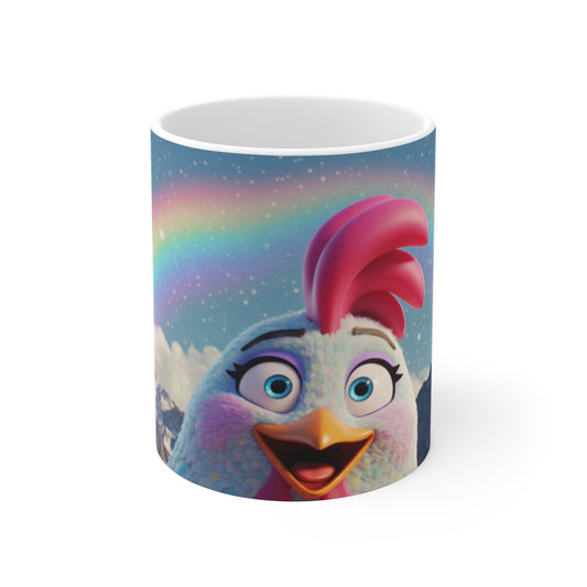 Bok the Chicken - 11oz Ceramic Coffee Mug