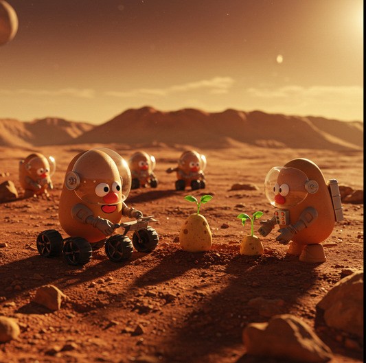 Multidimensional Multipass to Pretendland, Mars with Camilla Bok as your spiritual guide!