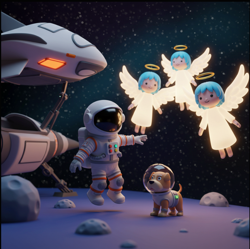 Multidimensional Multipass to Pretendland with Major Tom as your spiritual guide!