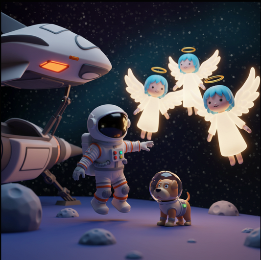 Multidimensional Multipass to Pretendland with Major Tom as your spiritual guide!