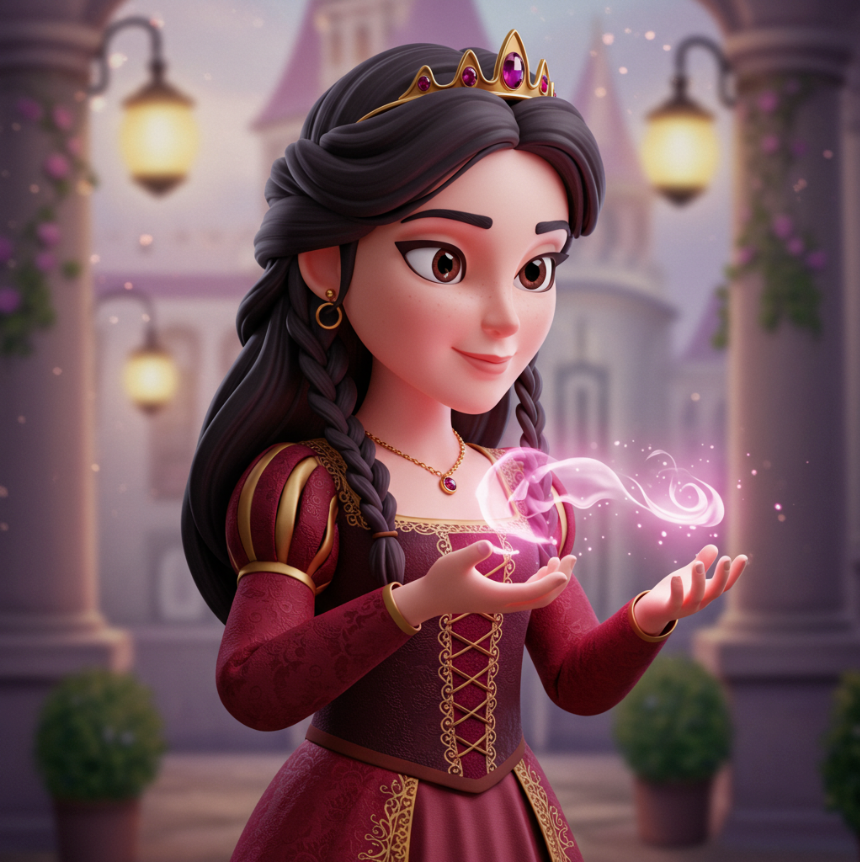 Visit Pretendland, Mars with Morwen Steelsheen as your spititual guide!