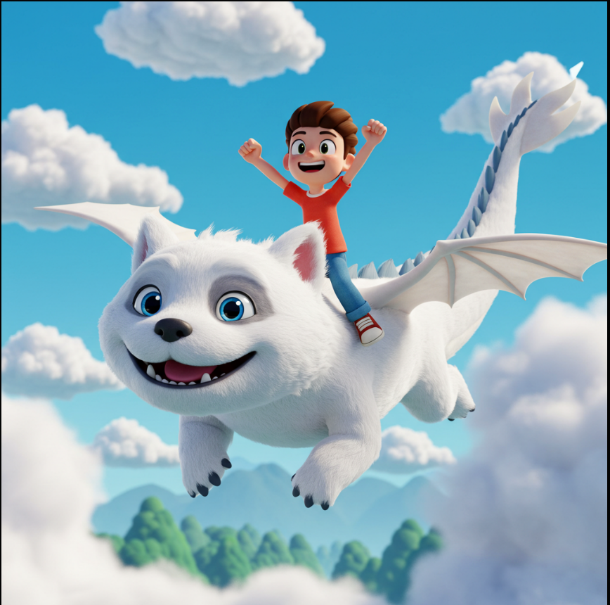 Multidimensional Multipass to Pretendland on Mars with Ethereal Ethan from the Neverending Story as your spiritual guide!