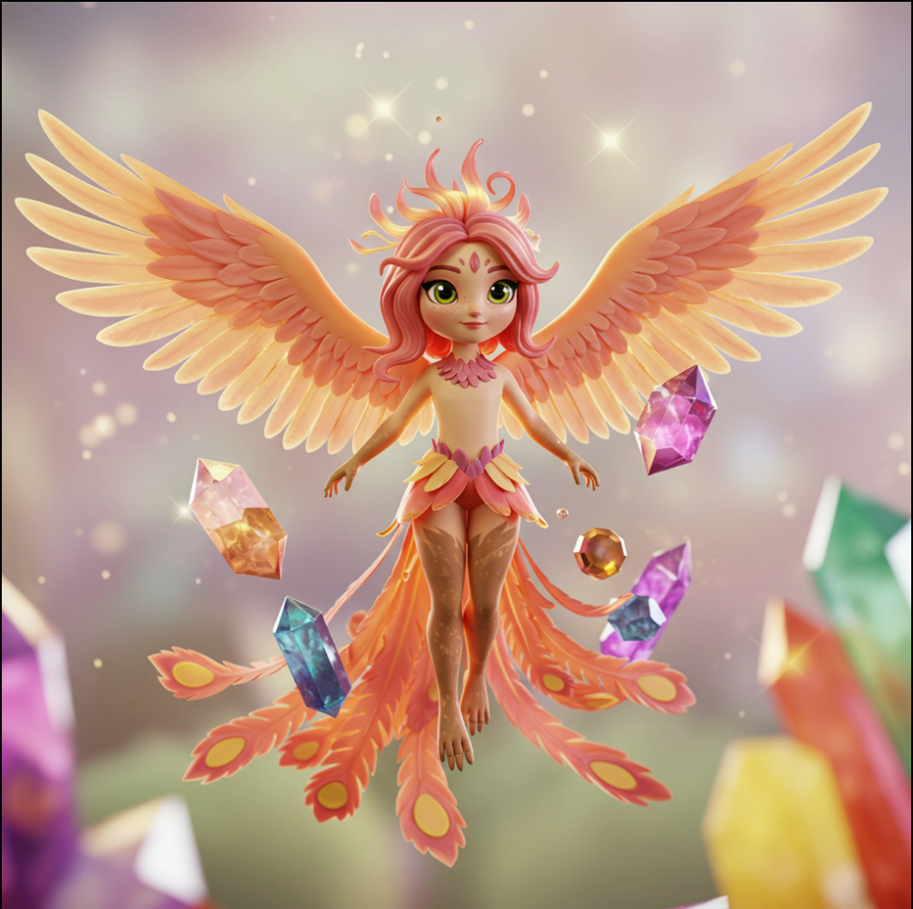 Multidimensional Multipass to Pretendland, Mars with Phoenix, the Fire Fairy, as your spiritual guide!