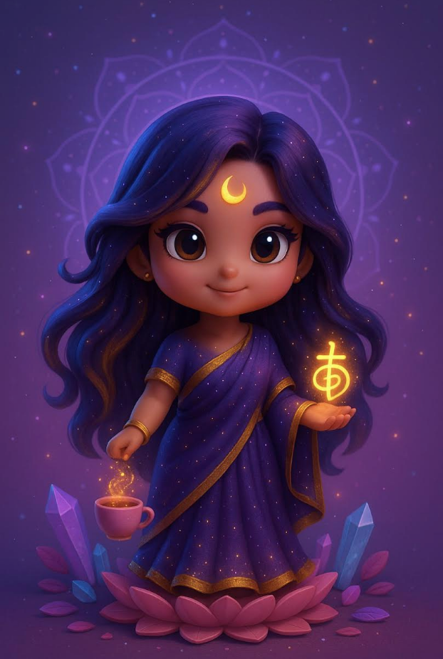 Visit Pretendland, Mars with Mystical Belle as your spiritual guide!