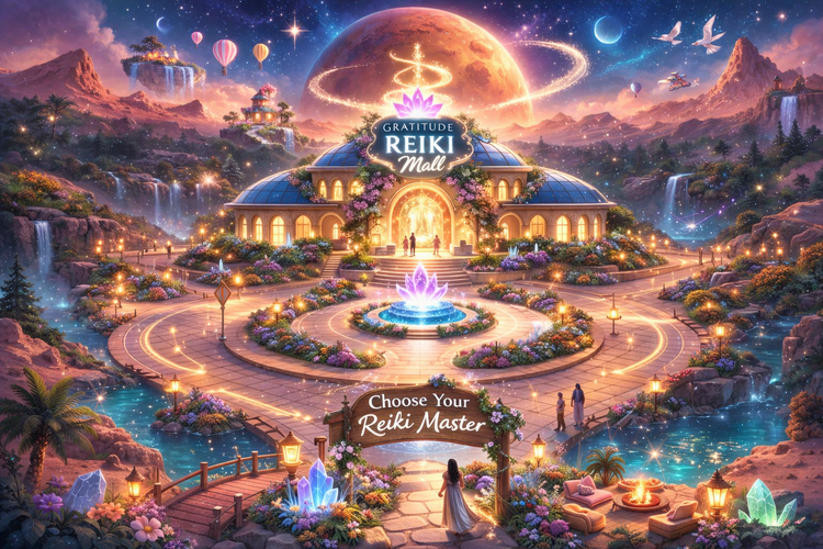 1:1 Private Reiki Sessions