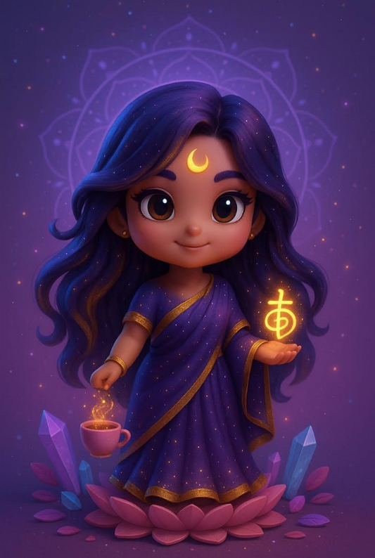 Visit Pretendland, Mars with Mystical Belle as your spiritual guide!