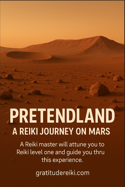 Visit Pretendland, Mars with Starlight as your spiritual guide!